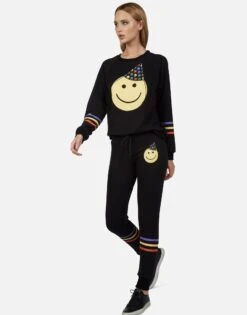 Jess Party Hat 13 Jess Party Hat -Sweater Store 1217 MSF 13494 BLK 08