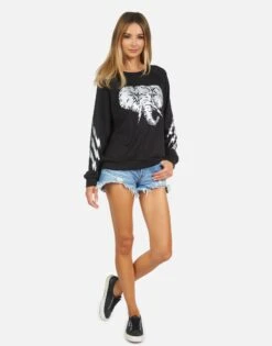 Noleta Electric Elephant 16 Noleta Electric Elephant -Sweater Store 1217 MSF 14051 BLK 02