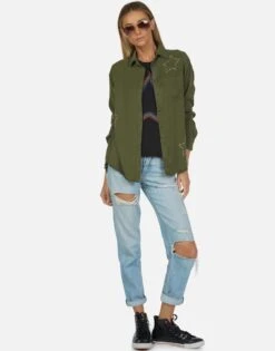 Sloane Neon Stud Star 13 Sloane Neon Stud Star -Sweater Store 1221 LTW 23603 MLTY 03