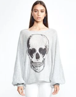 Sash Heart Eye Skull -Sweater Store 1247 CSM 12121 HEG front