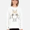 Les Fashion Robot -Sweater Store 1251 MSF 12307 MILK 01
