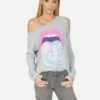 Trinidy X Tie Dye Tongue -Sweater Store 1273 HAC X13579 HEG 06