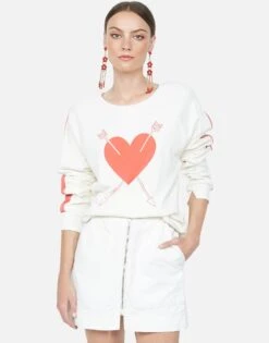 Sia Arrow Heart -Sweater Store 1280 CSA 12512 FWTMTO 08