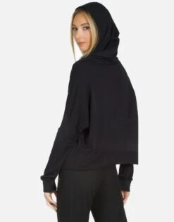 Delilah X Crystal Biting Lip -Sweater Store 1284 MSF X13056 BLK 08