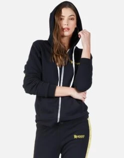 Lennox Happy Smiley 13 Lennox Happy Smiley -Sweater Store 1287 CSA 1E56P95 BLK happy smiley hoodie lauren moshi 06