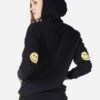 Lennox Happy Smiley 2 Lennox Happy Smiley -Sweater Store 1287 CSA 1E56P95 BLK happy smiley hoodie lauren moshi 08