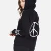 Lennox World Peace 1 Lennox World Peace -Sweater Store 1287 CSA 22797 BLK world peace hoodie lauren moshi 04
