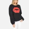 Sierra Red Kiss -Sweater Store 1298 CSA 13791 BLK 01