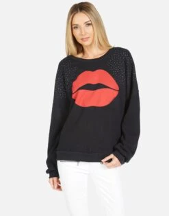 Sierra Red Kiss -Sweater Store 1298 CSA 13791 BLK 04