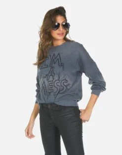 Sierra I'm A Mess -Sweater Store 1298 CSAG 14220 FDGPHT 07