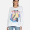 Darby KISS Animalize -Sweater Store 1298 FTH 14202 WHT 01 1