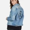 Spencer Peace Lightning 1 Spencer Peace Lightning -Sweater Store 1299 DNM 22805 VNBLU peace lightning denim jacket lauren moshi 05