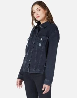 Spencer Lucky In Love -Sweater Store 1299 DNM 2P94 VBLK lucky in love denim jacket lauren moshi 01