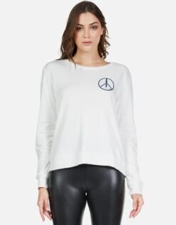 Calista Peace Lightning 18 Calista Peace Lightning -Sweater Store 1304 CSA 12804 MILK 01