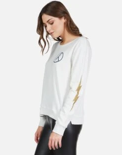 Calista Peace Lightning 17 Calista Peace Lightning -Sweater Store 1304 CSA 12804 MILK 03