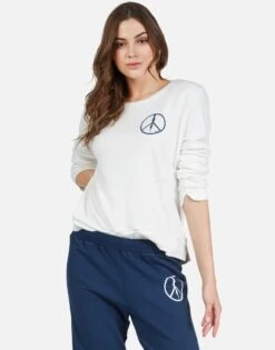 Calista Peace Lightning 15 Calista Peace Lightning -Sweater Store 1304 CSA 12804 MILK 10