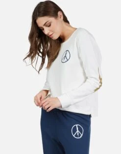 Calista Peace Lightning 16 Calista Peace Lightning -Sweater Store 1304 CSA 12804 MILK 12