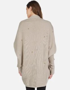 Daya Chain Heart Stars 14 Daya Chain Heart Stars -Sweater Store 1323 CSM 32783P98 OTL chain heart stars cardigan lauren moshi 02