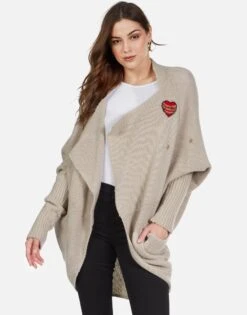 Daya Chain Heart Stars 11 Daya Chain Heart Stars -Sweater Store 1323 CSM 32783P98 OTL chain heart stars cardigan lauren moshi 03