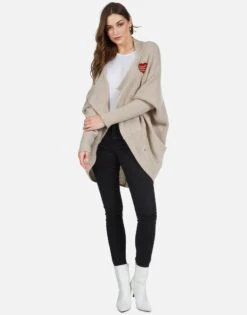 Daya Chain Heart Stars 15 Daya Chain Heart Stars -Sweater Store 1323 CSM 32783P98 OTL chain heart stars cardigan lauren moshi 05