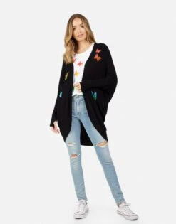 Irina Rainbow Butterflies 7 Irina Rainbow Butterflies -Sweater Store 1331 PKH 14626 BLK 03