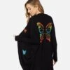 Irina Rainbow Butterflies -Sweater Store 1331 PKH 14626 BLK 05
