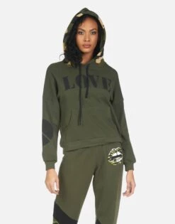 Melanie Camo Lip -Sweater Store 1334 CSA 24048 FRCMO 03 1