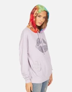 Melanie X Crystal Sprinkle Lip -Sweater Store 1334 FTL X14552 LVRW 03