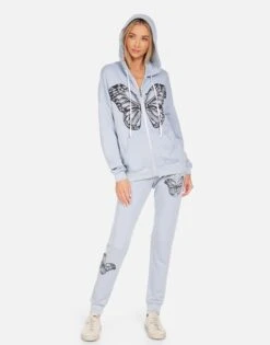 Koa Butterfly Hamsa 7 Koa Butterfly Hamsa -Sweater Store 1337 MSF 24469 DBL 03