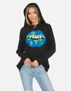 Namiko World Peace Lips 15 Namiko World Peace Lips -Sweater Store 1339 CSM 14022 BLK 03