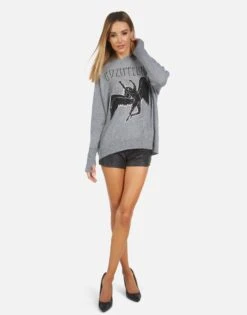 Namiko Led Zeppelin Outline -Sweater Store 1339 CSM 14037 CHA 04