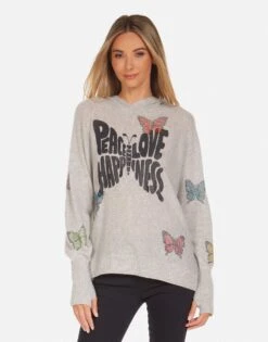 Namiko Crystal Love Butterfly -Sweater Store 1339 CSM 14416 HEG 01