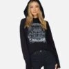 Namiko Rock Truck -Sweater Store 1339 CSM 14727 BLK 02