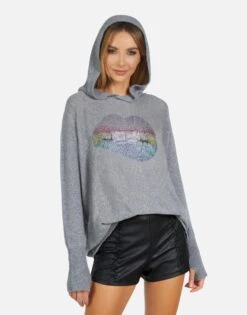 Namiko X Rainbow Crystal Biting Lip