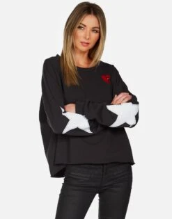 Lee Boxing Glove -Sweater Store 1341 CCF 33281P128 ONYX 03 995e1921 aa1a 4892 b386 893312a1444c