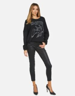 Lee Led Zeppelin Outline -Sweater Store 1341 CSAG 14038 BLK 03