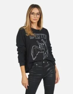 Lee Led Zeppelin Outline -Sweater Store 1341 CSAG 14038 BLK 08