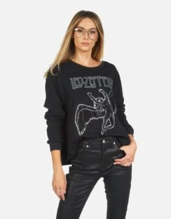 Lee Led Zeppelin Outline -Sweater Store 1341 CSAG 14038 BLK 10