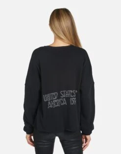 Lee Led Zeppelin Outline -Sweater Store 1341 CSAG 14038 BLK 11