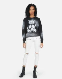 Lee Peace Teddy 11 Lee Peace Teddy -Sweater Store 1341 FTL 14163 BWMT 05