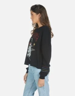 Lee Bowie 1973 Tour -Sweater Store 1341 FTL 14194 BLK 05