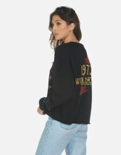 Lee Bowie 1973 Tour -Sweater Store 1341 FTL 14194 BLK 07