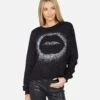 Lee Splatter Kiss -Sweater Store 1341 FTL 14586 BLK 01