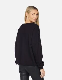 Lee Splatter Kiss -Sweater Store 1341 FTL 14586 BLK 03