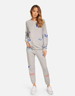 Anela Peace Evil Eye -Sweater Store 1377 FTG 34533 HEG 01