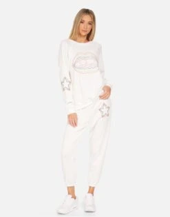 Anela Rainbow Lip Outline -Sweater Store 1377 FTL 1E127 MILK 01