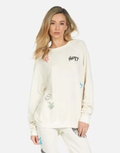 Anela Peace Hippie -Sweater Store 1377 FTL 24274 IVO 03