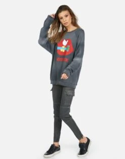 Anela Woodstock Lip -Sweater Store 1377 FTLG 14171 FDP 03