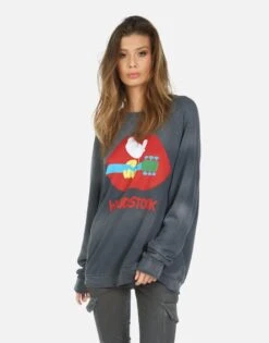 Anela Woodstock Lip -Sweater Store 1377 FTLG 14171 FDP 04