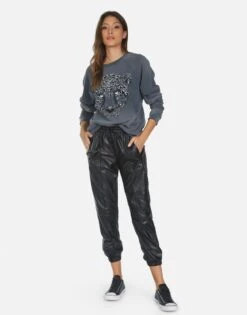 Anela Heart Leopard -Sweater Store 1377 FTLG 14223 FDGPHT 07